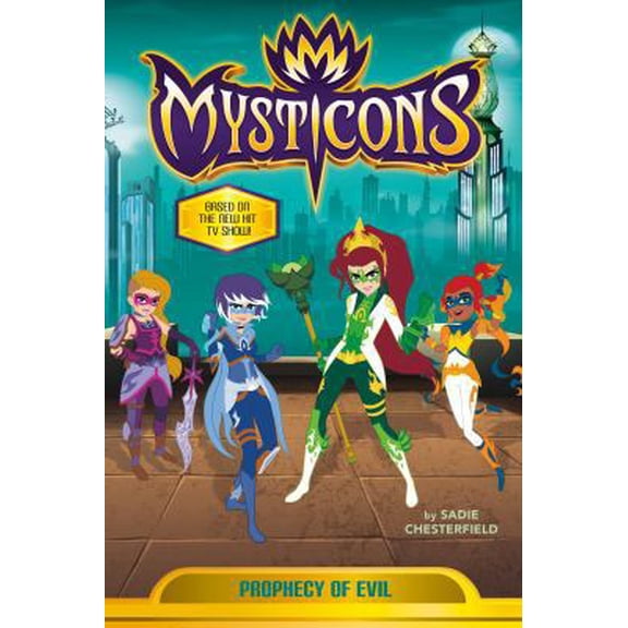 Pre-Owned Mysticons: Prophecy of Evil (Paperback) 1250165121 9781250165121