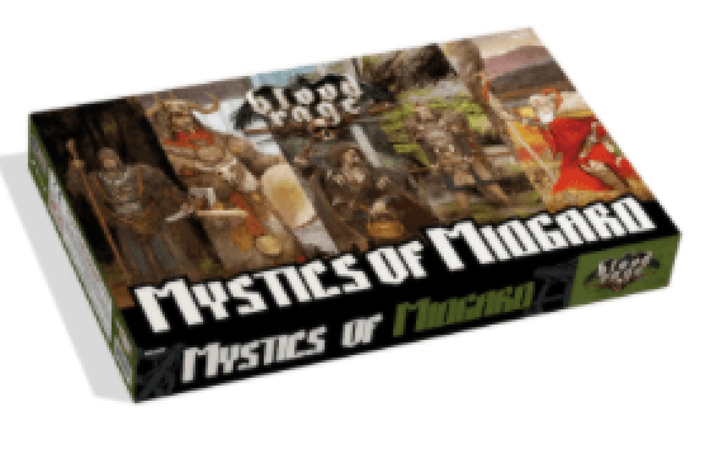 Mystics of Midgard, Trading Cards Board Game Expansion, 10 Shamans, Multilingual