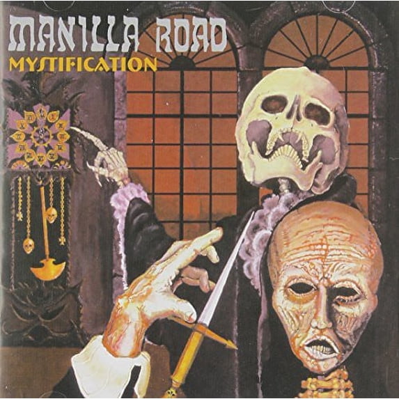 Manilla Road - Mystification - Music & Performance - CD
