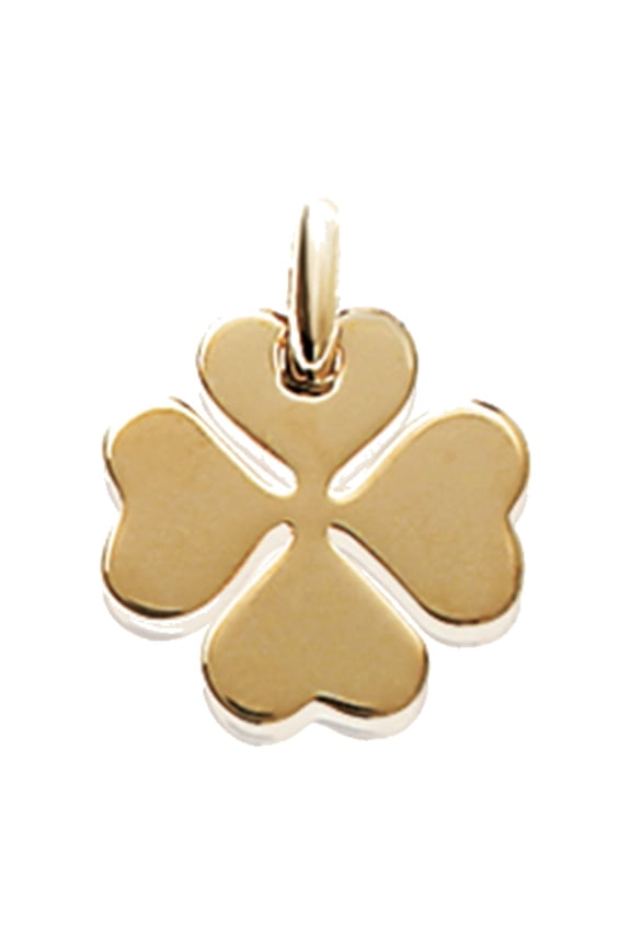 Clover 18K Gold Plated Pendant for Women