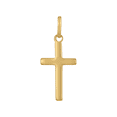 thumbnail image 1 of Mystigrey Cross 18K Gold Plated Pendant for Men and Women Small 0.8 inch x 0.4 inch, 1 of 5