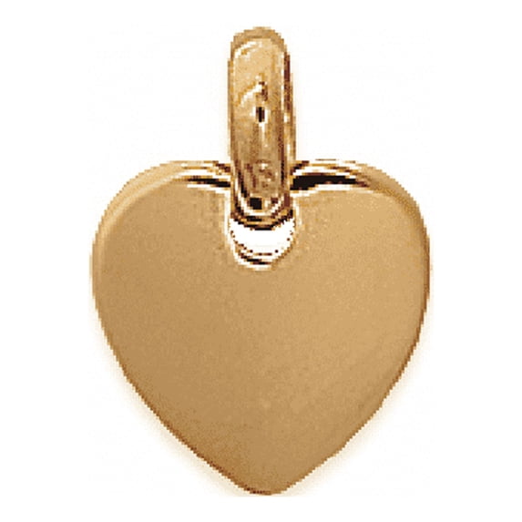 Mystigrey Minime Heart 18K Gold Plated Pendant for Women