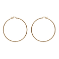thumbnail image 1 of Mystigrey Mysti 18K Gold Plated Earrings for Women 2.36 inch or 60 mm, 1 of 3