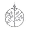 thumbnail image 1 of Mystigrey Tree of Life 925 Sterling Silver Plated Rhodium Pendant for Women, 1 of 3