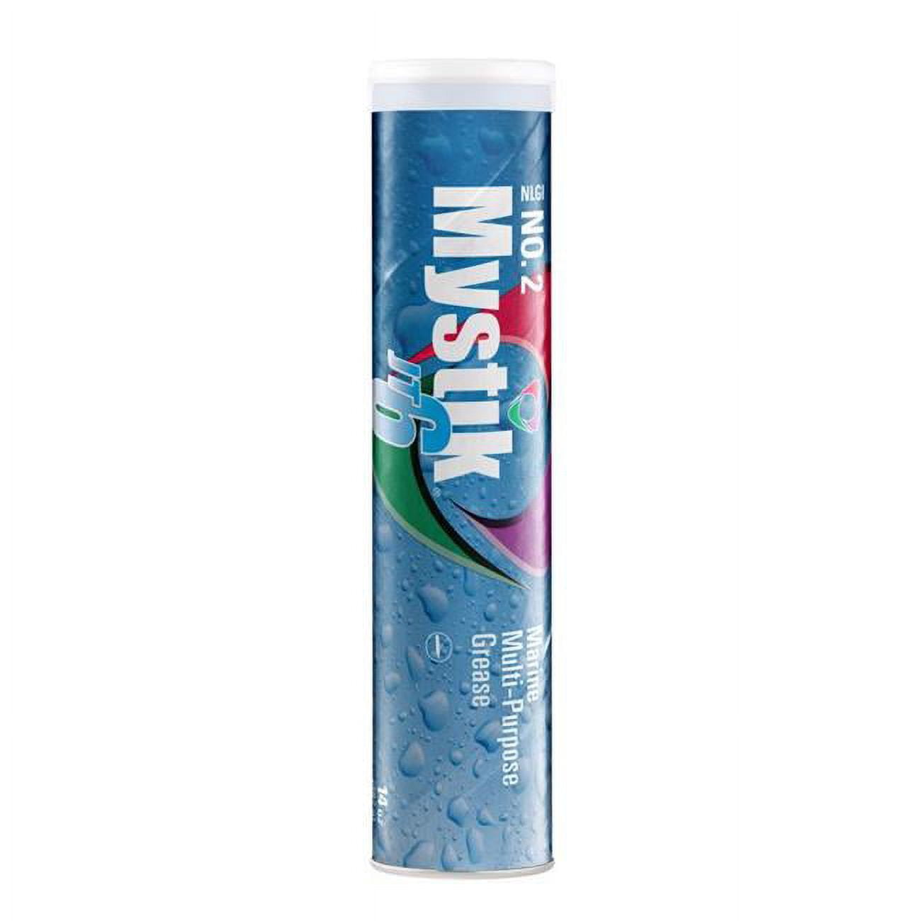 Mystik 14 oz JT6 Marine Grease Pack of 10