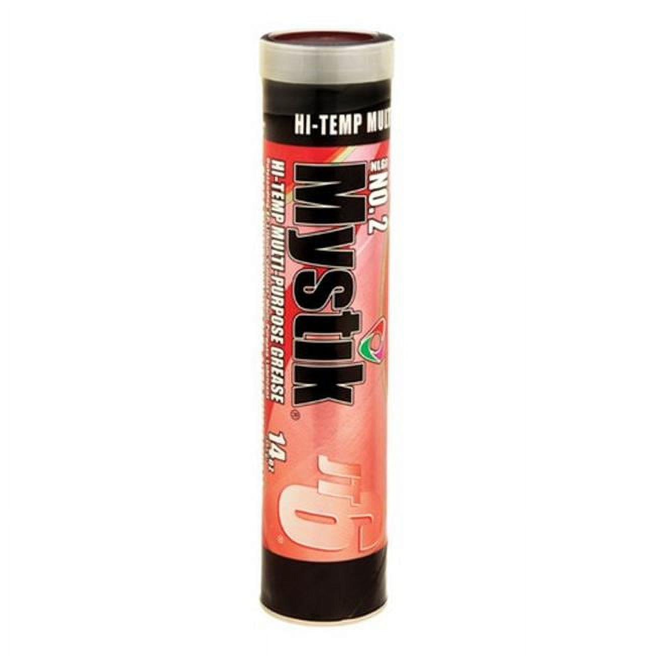 Mystik 901076D 14 oz JT6 No 2 HiTemp MultiPurpose Grease pack of 10