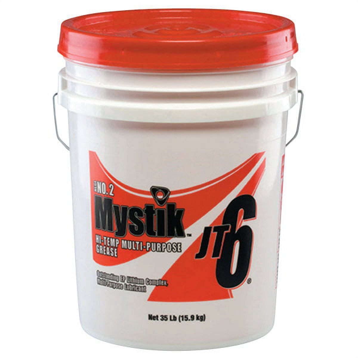 Mystik JT-6 Hi-Temp Grease #2, 35 lb, Pail - 35 PAL (122-665005002044)
