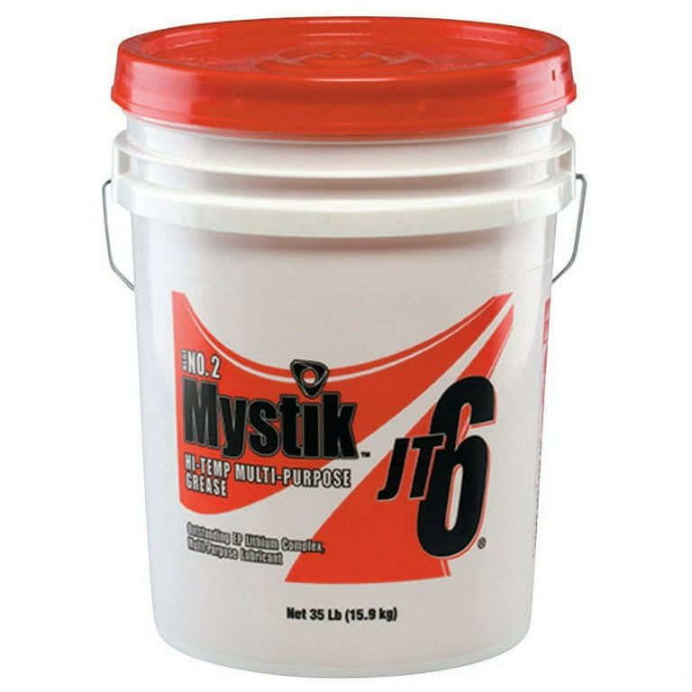 Mystik JT-6 Hi-Temp Grease #2, 35 lb, Pail - 35 PAL (122