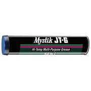 Mystik JT-6  Multipurpose Hi-Temp Grease, 14 Oz, Pack Of 10 Cartridges