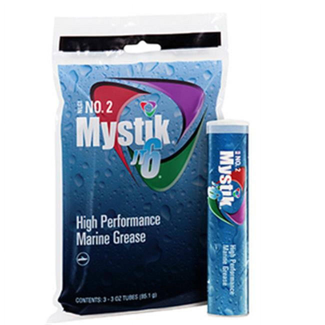 Mystik JT6 Marine Grease 3 oz