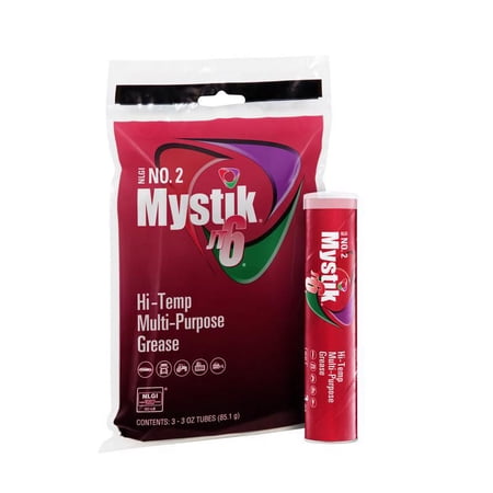 GREASE RED LITHIUM 3OZ (Pack of 12)