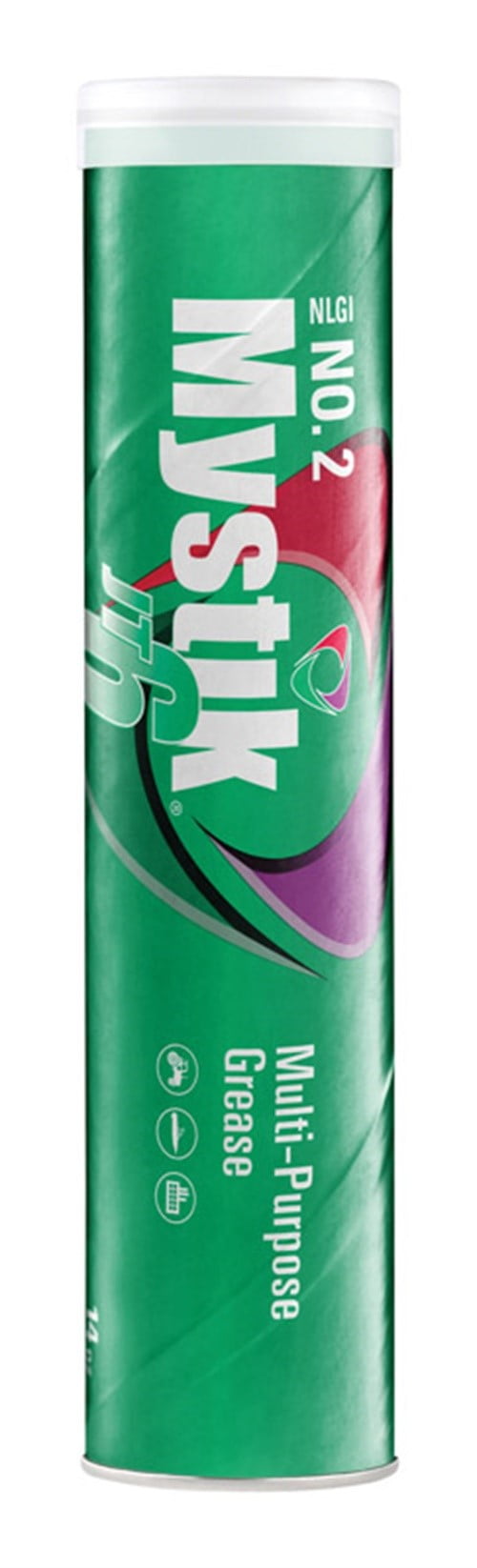 Mystik Multi Purpose Grease Jt6 , No. 2 Industrial Pack of 10