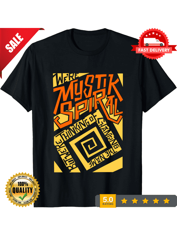 Mystik Spiral Size S to 5XL Made in the USA T-Shirt, ULTRA LIMITED-TH84615