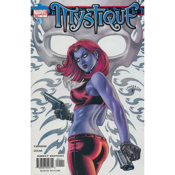Mystique #1 VF ; Marvel Comic Book