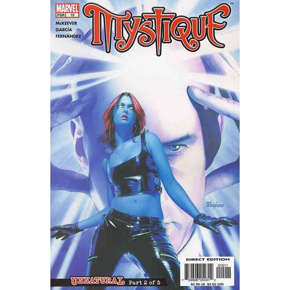 Mystique #15 VF ; Marvel Comic Book