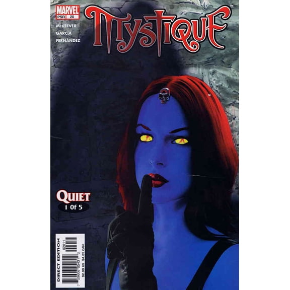 Mystique #20 VF ; Marvel Comic Book