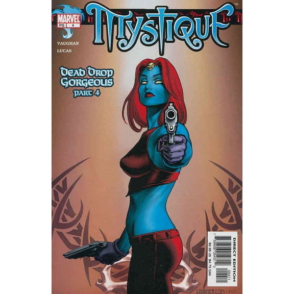 Mystique #4 VF ; Marvel Comic Book