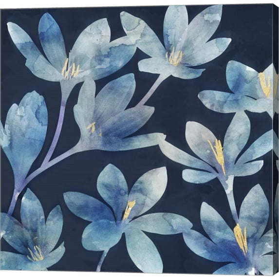 Mystique Blue II by Edward Selkirk, Canvas Wall Art