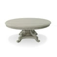 thumbnail image 1 of AFD Mystique Gray Mahogany Anglia 72''Rd Dining Table, 1 of 8