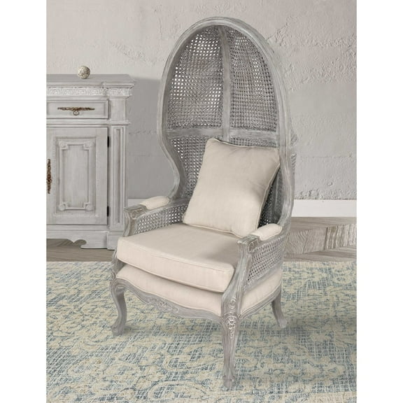 AFD Mystique Grey Continental Balloon Chair