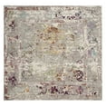thumbnail image 1 of Mystique Grey/Multi Square Rug-Color:Grey/Multi,Shape:Small Rectangle,Size:4' x 6', 1 of 3