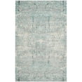 thumbnail image 1 of Mystique Light Blue/Multi Large Rectangle Rug-Color:Teal/Multi,Shape:Medium Rectangle,Size:5' x 8', 1 of 3