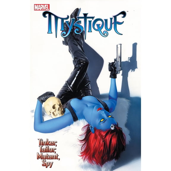 Mystique Vol 2 Tinker Taylor Mutant Spy TP Marvel Comics Paperback Book