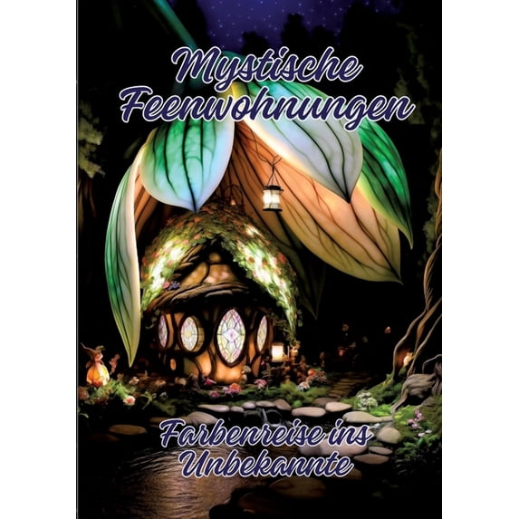 Mystische Feenwohnungen: Farbenreise ins Unbekannte, (Paperback)
