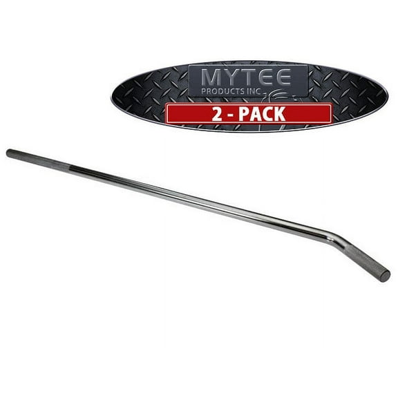 (2 Pack) 28" Winch Bar Auto Hauler Tie Down Bar f Car Carrier Car Hauler Chain Straps