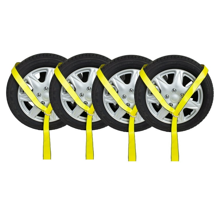 Car on sale tire straps
