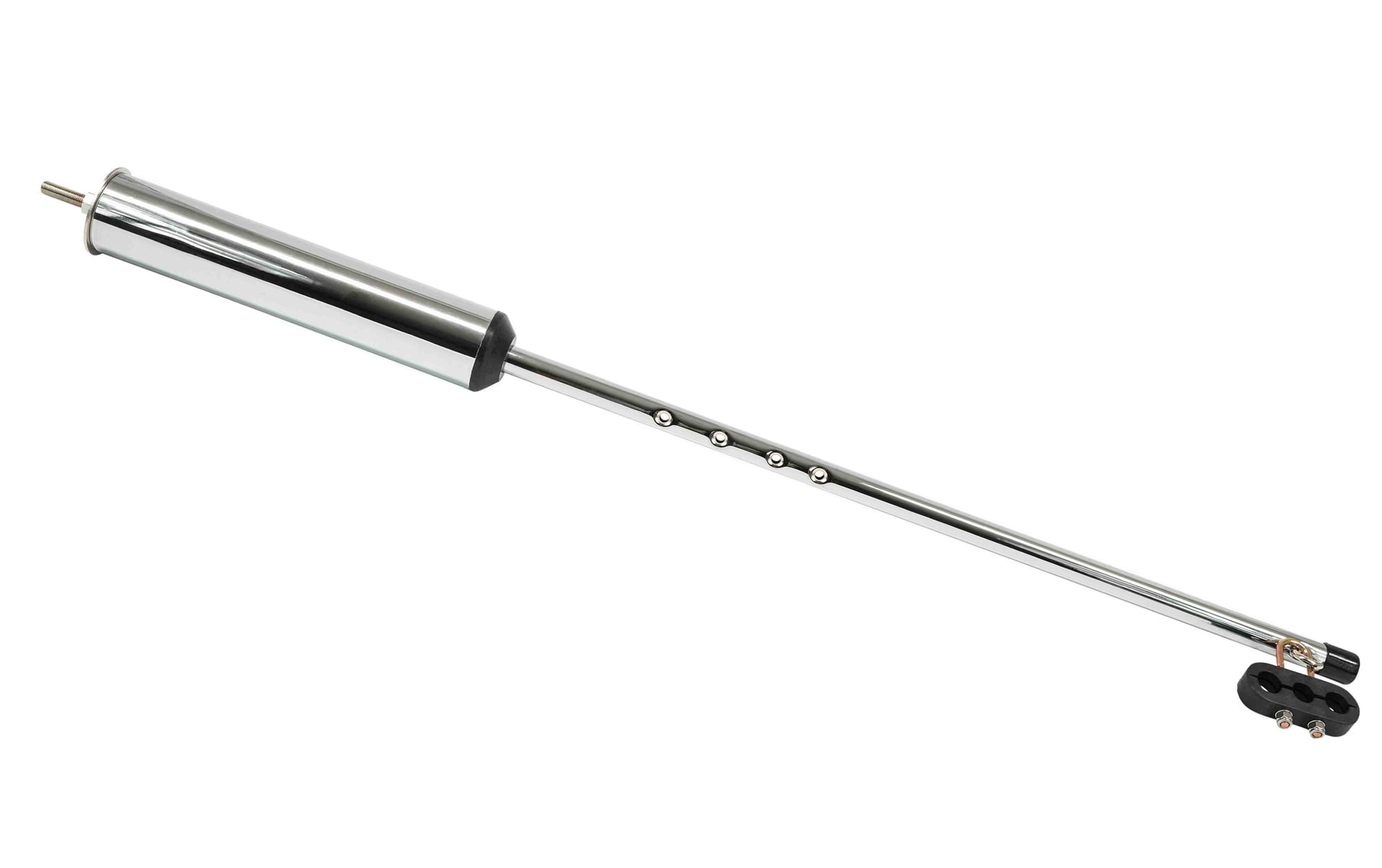 Mytee Products 40" Air and Electric Pogo Stick Flex Stick Chrome