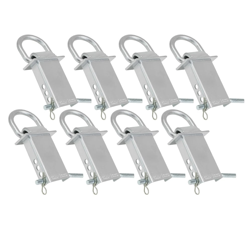 Free Shipping! Mytee Products (8 Pack) Heavy Duty Adjustable Trailer ...