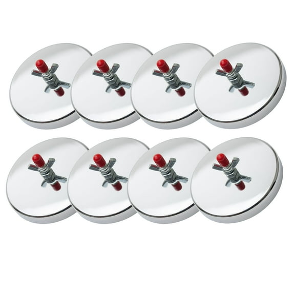 Mytee Products (8 Pack) Magnetic Flag Holder Truck Trailer Pilot Car Wide Oversize Load Safety