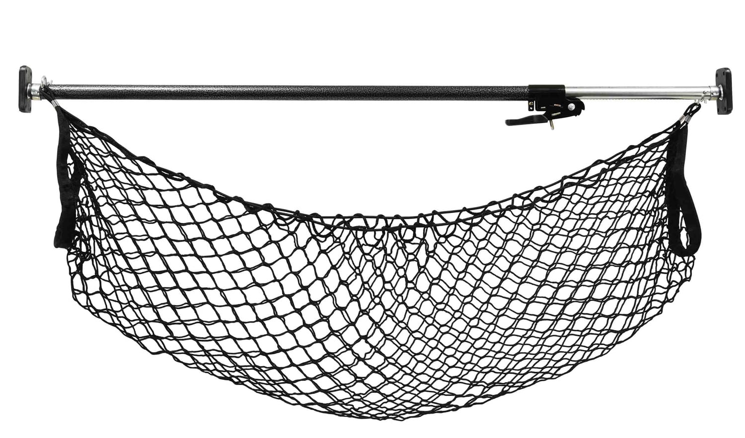Mytee Products Cargo Bar Adjustable 40" 70" w/Storage Net for Use in