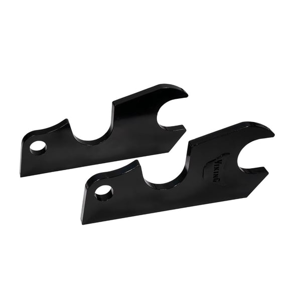 Mytee Products Quick Attach Bucket Ears Attachment Fit for Kubota Excavator KX71 KX121 - 13" (L) x 6-1/2" (H) - Set of 2