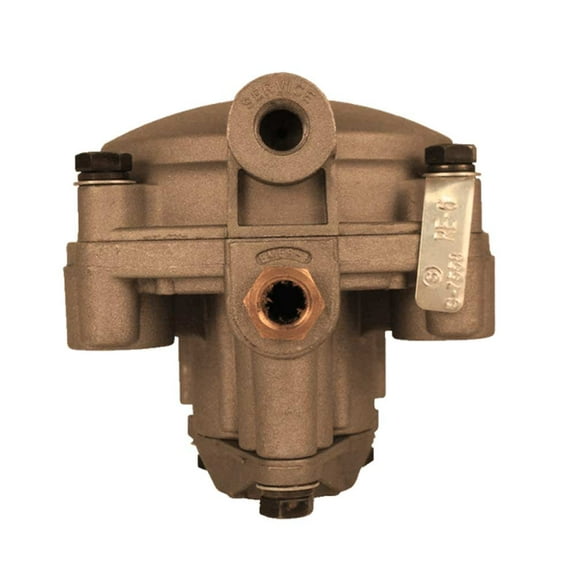 Mytee Products RE-6 Emergency Relay Valve Dual Function Valve for semi Trucks Trailers Replace 281865, Bendix 281860 281865, Freightliner BW 281865