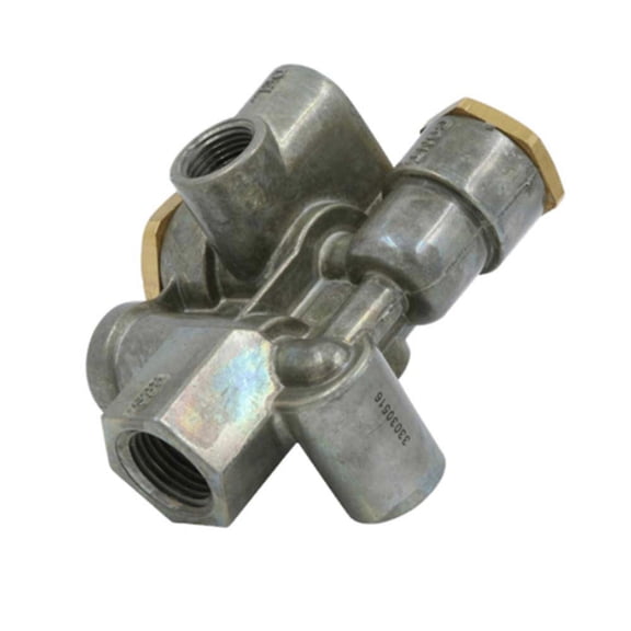 Spring Brake Control Valve, Spring Brake Priority Replace 110500, Sealco, Bendix K025778, Freightliner TAC51301, Haldex 110500X