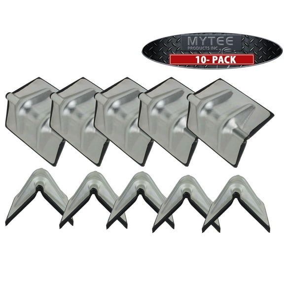 Mytee Products Steel Corner Protector with Rubber Chain Cargo Flatbed (10 - Pack)
