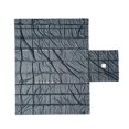 thumbnail image 1 of Mytee Products Superlight 14oz Flatbed Trailer Lumber Steel Tarp 20x27 (6' Drop) - Black, 1 of 9