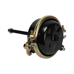 Mytee Products Type 24 Service Brake Chamber w/ Mounting Hardware & Clevis Assembly Replaces 24SC, Bendix 288809 225926 800825, Freightliner 19QE486 HDX SC24L