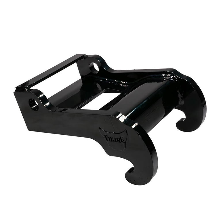 X-Change Coupler Bracket For Bobcat E Series Excavators – Quick Attach Mount For Buckets & Attachments, Black Coated Steel