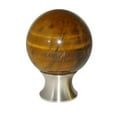 thumbnail image 1 of Myterra C35.TEYE.32 Gemstone Hardware Cabinet Knob - Polished Stainless Steel, 1 of 1