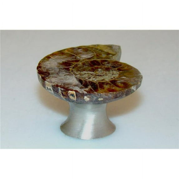 Myterra C50.AMON.32D Gemstone Hardware Cabinet Knob - Satin Stainless Steel