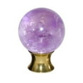 thumbnail image 1 of Myterra CB40.AMET.03 Gemstone Cabinet Base Knob - Polished Brass, 1 of 1