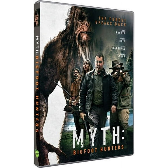 Myth: Bigfoot Hunters (DVD), Green Apple Ent, Mystery & Suspense