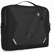 STM Goods Myth Carrying Case Briefcase for 13 to 14 Apple MacBook Pro, Magnet Black