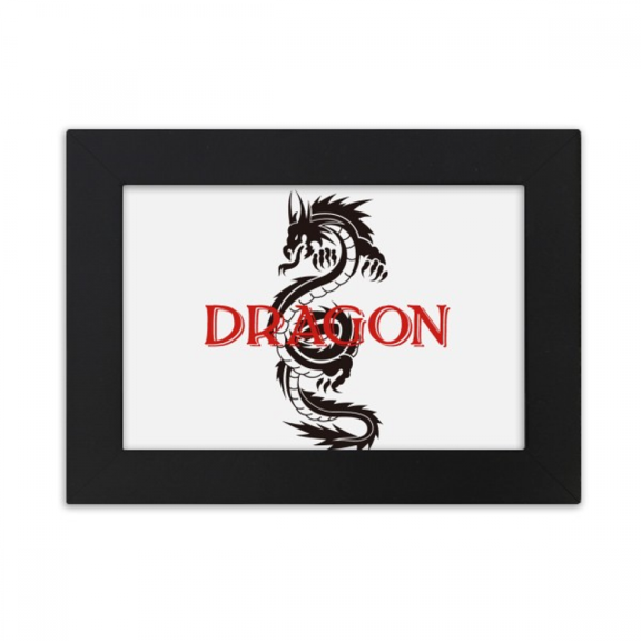 Myth Dragon Eastern Animals Western Animals Desktop Photo Frame Ornaments Picture Art Painting