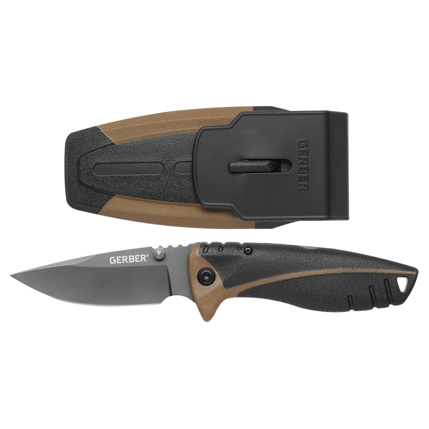 Ultralight camping gear - Gerber pocket knife sharpener. 