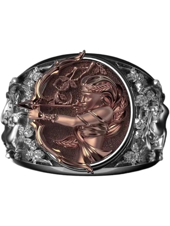 Myth Heroine Ring Goddess Dainty Ring,Open Ring