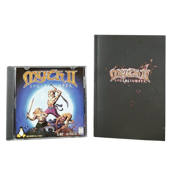 Myth II: Soulblighter - Classic Myth 2 Game for the Linux OS